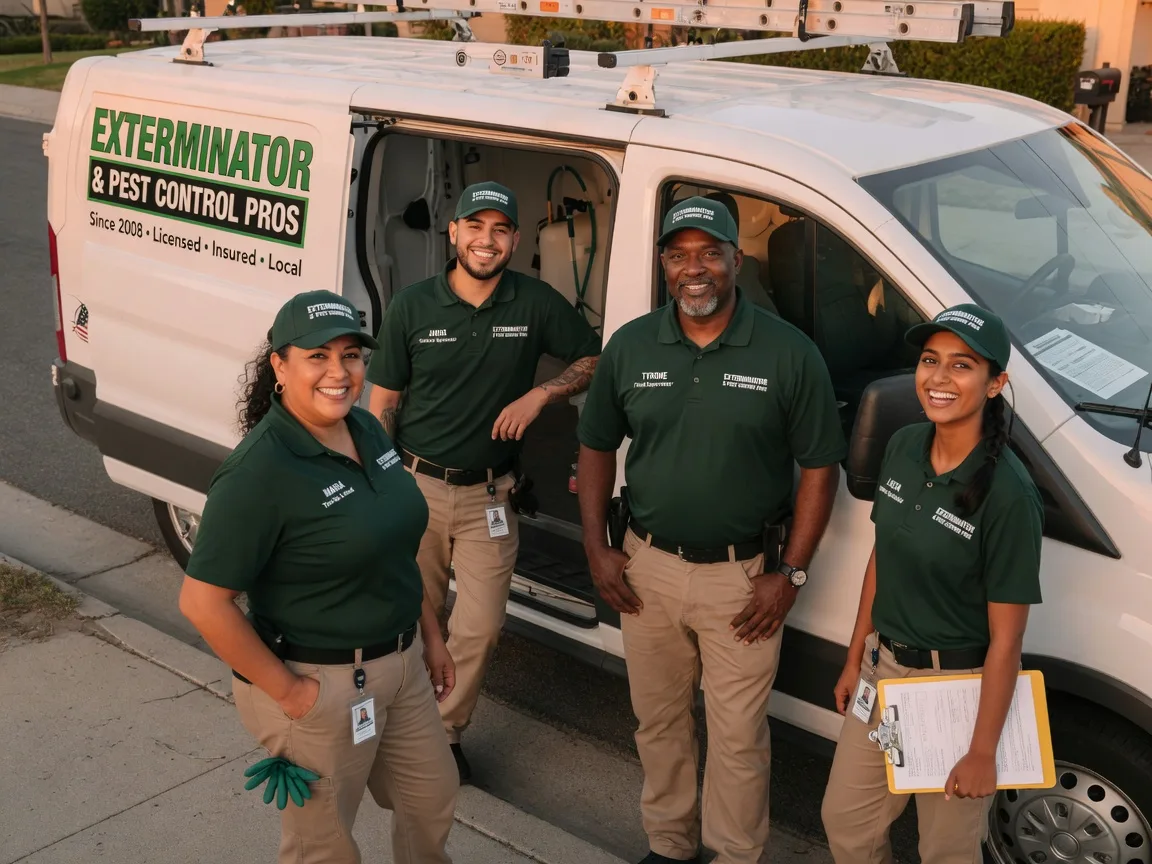 Emergency Pest Control company in Bertrand, MO