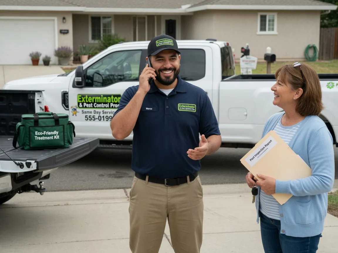 Emergency Pest Control Bertrand, MO FAQs